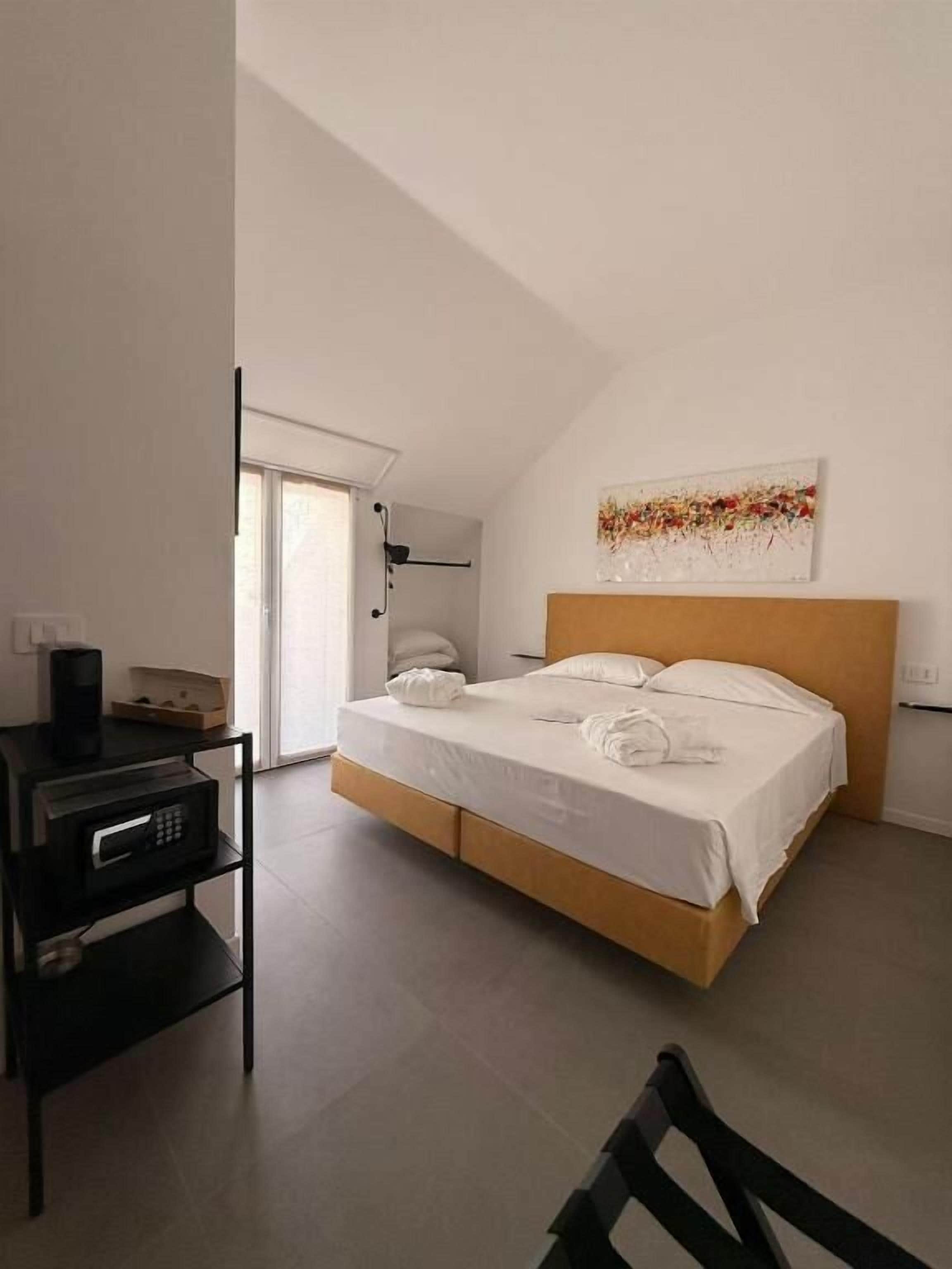 全景雙人或雙床房, 城市景觀 | 客房內保險箱、書桌、隔音、免費無線上網