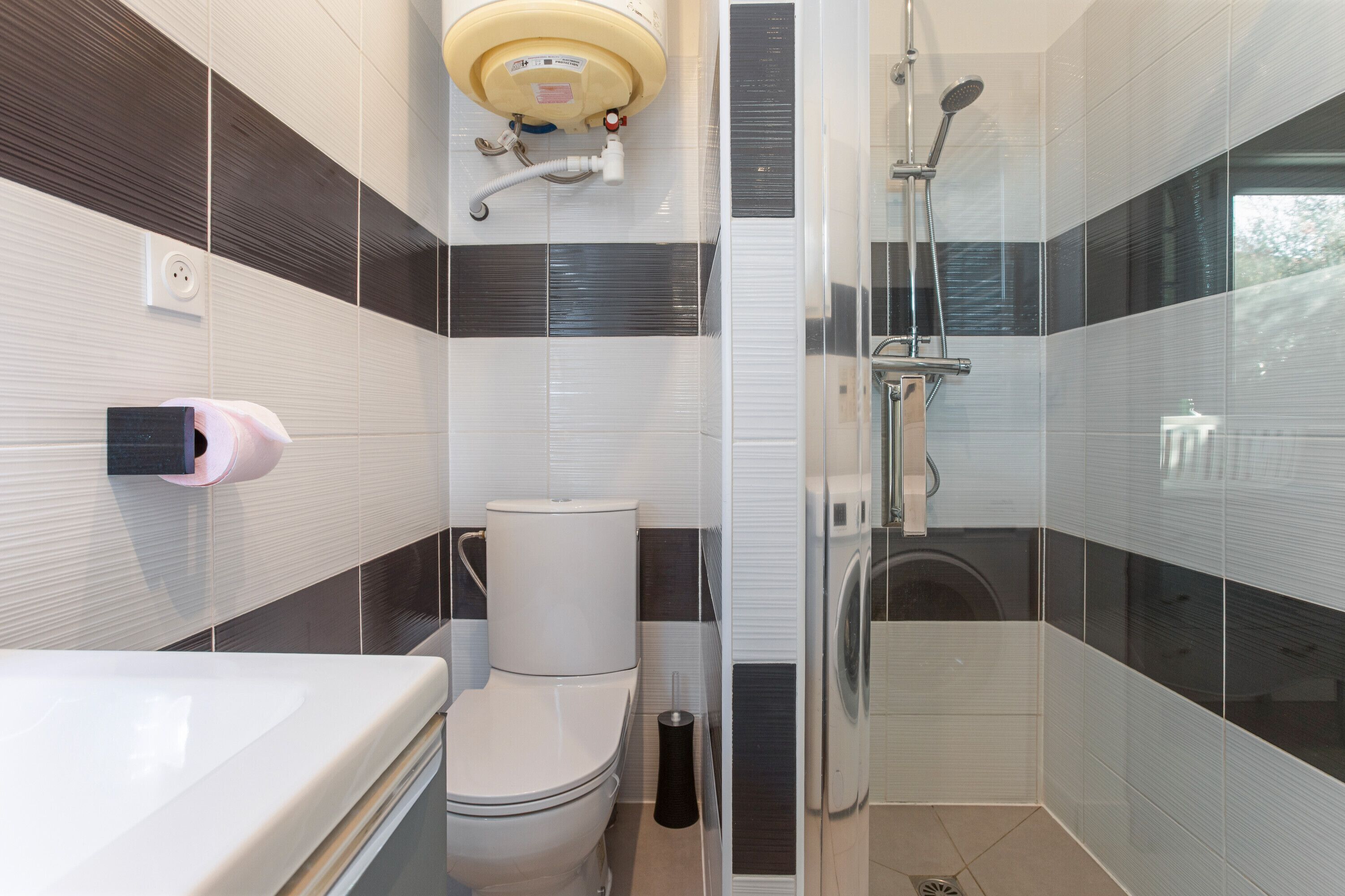 Doccia, asciugacapelli, asciugamani