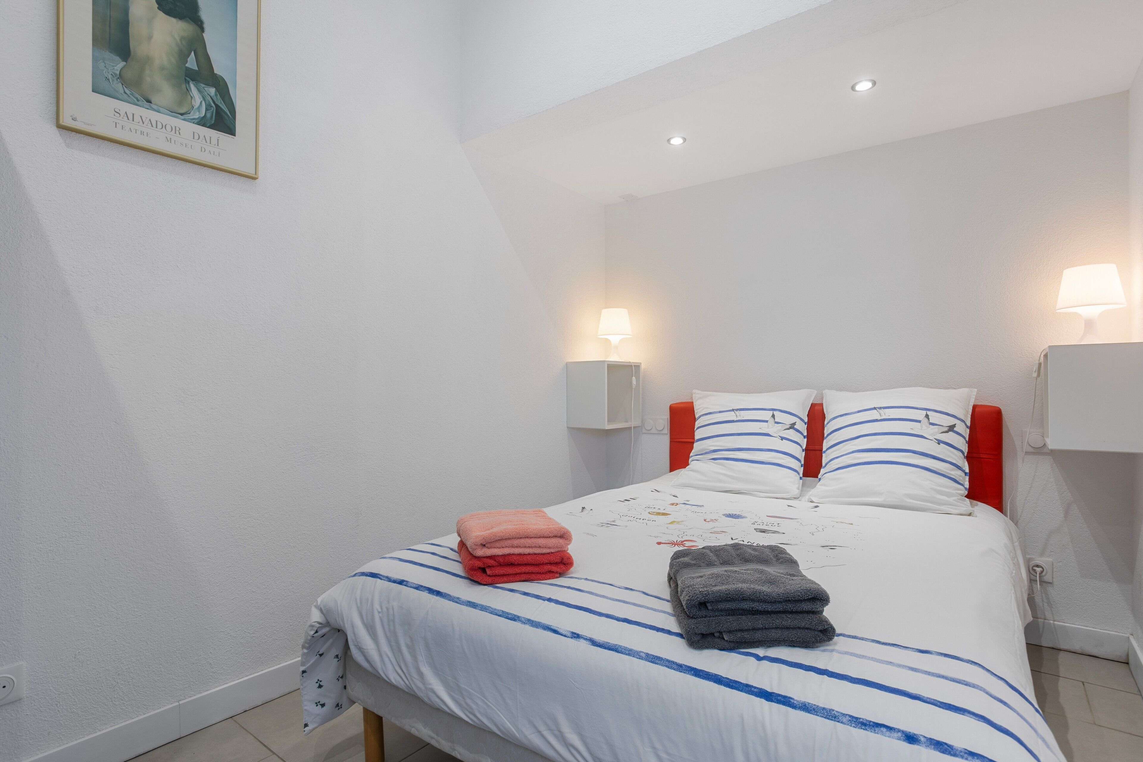 1 habitación, wifi y ropa de cama 