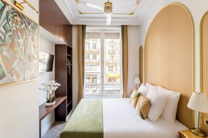 Apartamento | Roupas de cama antialérgicas, camas com colchões pillow-top