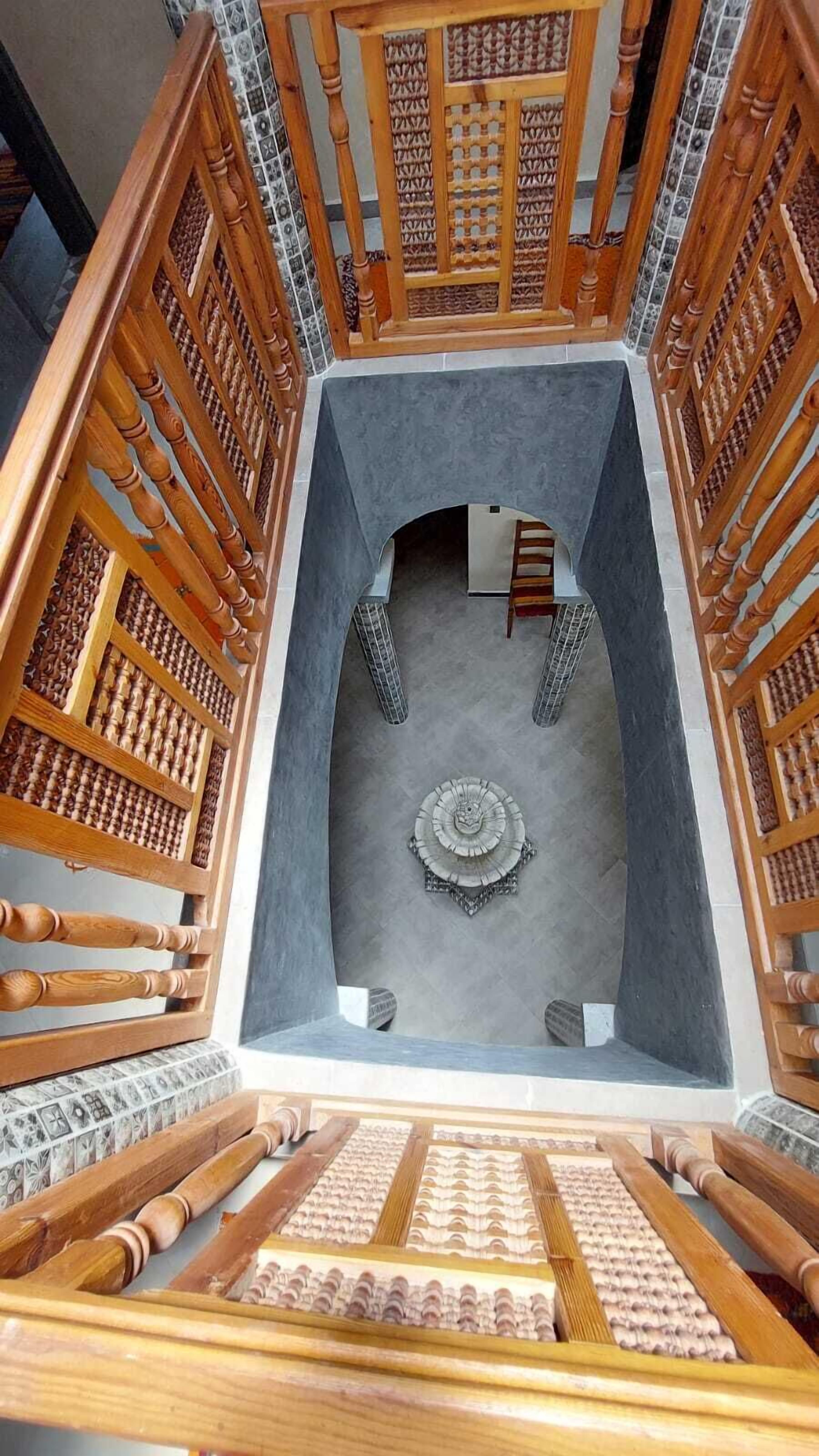 Detalle del interior