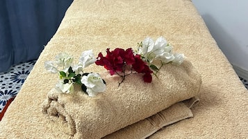 Turkish bath, body scrubs, massages