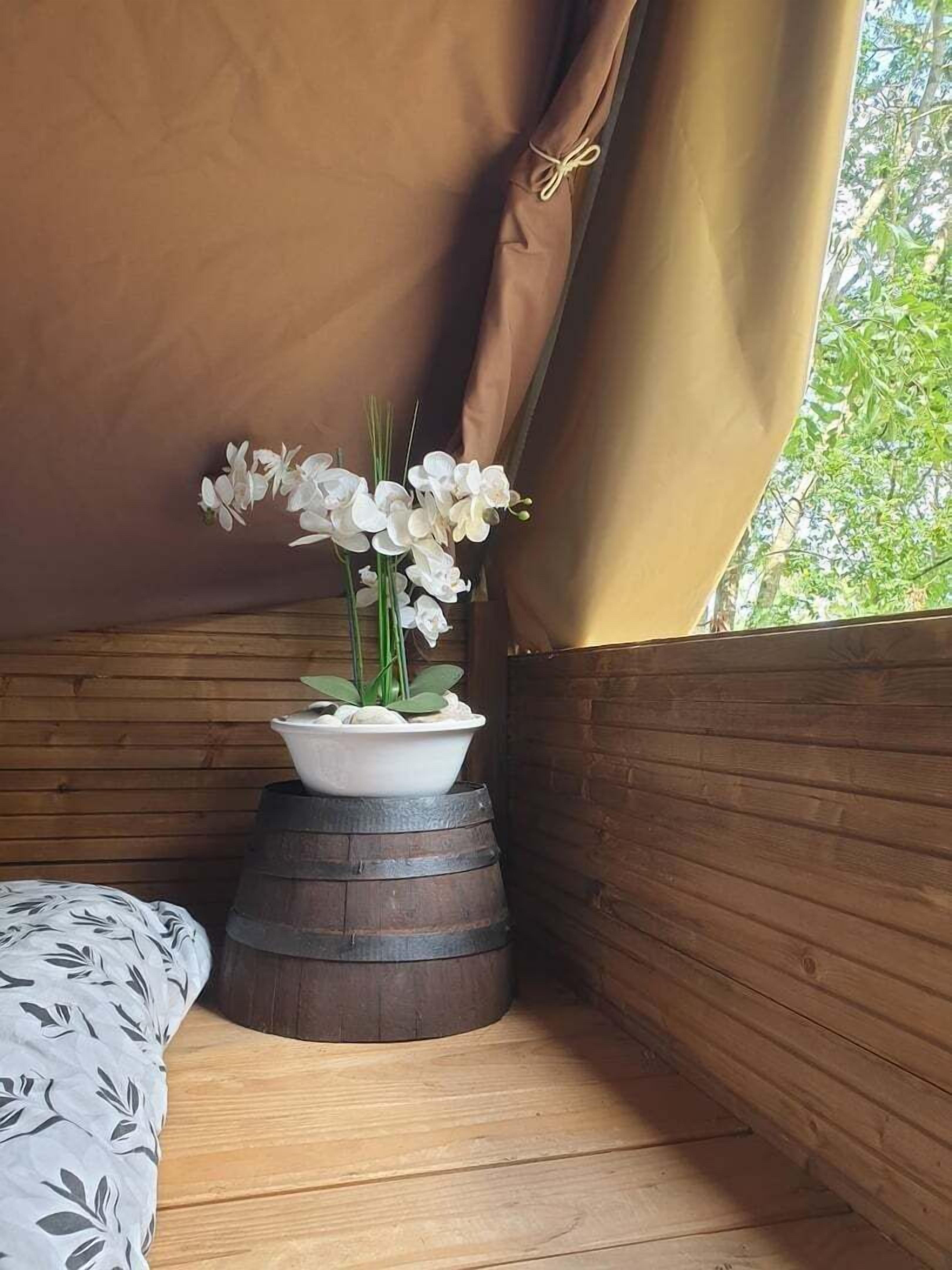 1 habitación, internet y ropa de cama 