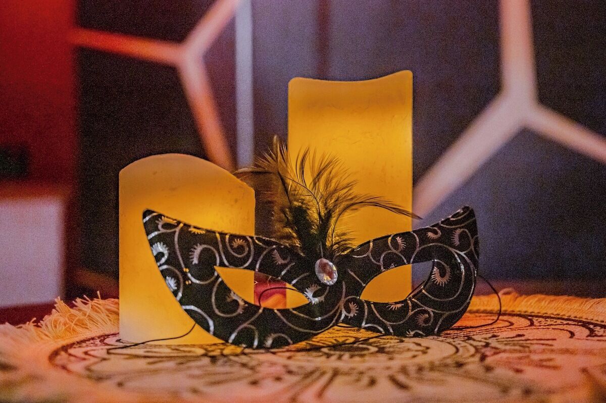 Yksityiskohta sisätiloista