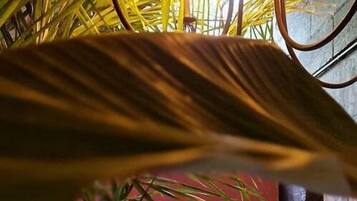 Bañera de hidromasaje cubierta