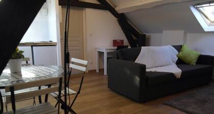 Beautiful F2 Nogent Train station on site