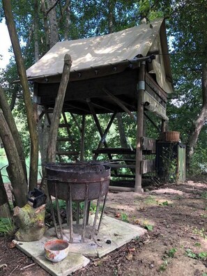 Property grounds - Cabane & Canoë (Saint-Jean-les-Deux-Jumeaux)