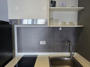 Apartment, Balcony | Private kitchenette