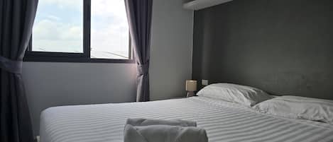 In-room safe, blackout curtains, iron/ironing board, free WiFi