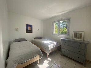 2 bedrooms, free WiFi