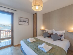 3 chambres, Wi-Fi gratuit, draps fournis