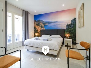 5 chambres, accès au Wi-Fi (inclus), literie fournie