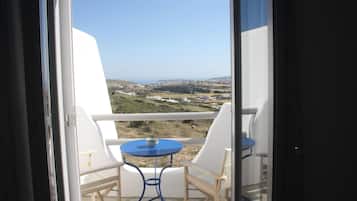 Vila, vista para a montanha | Sacada