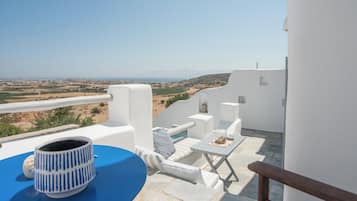 Vila, vista para a montanha | Sacada