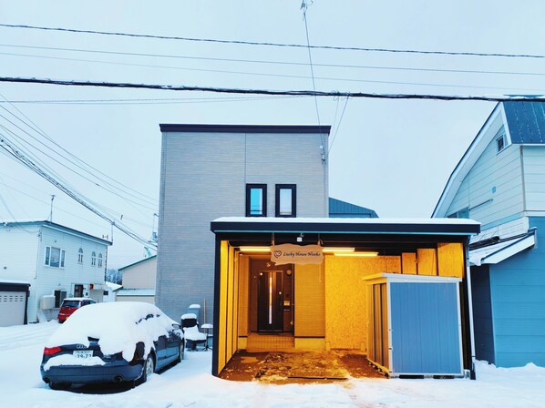 واجهة المنشأة