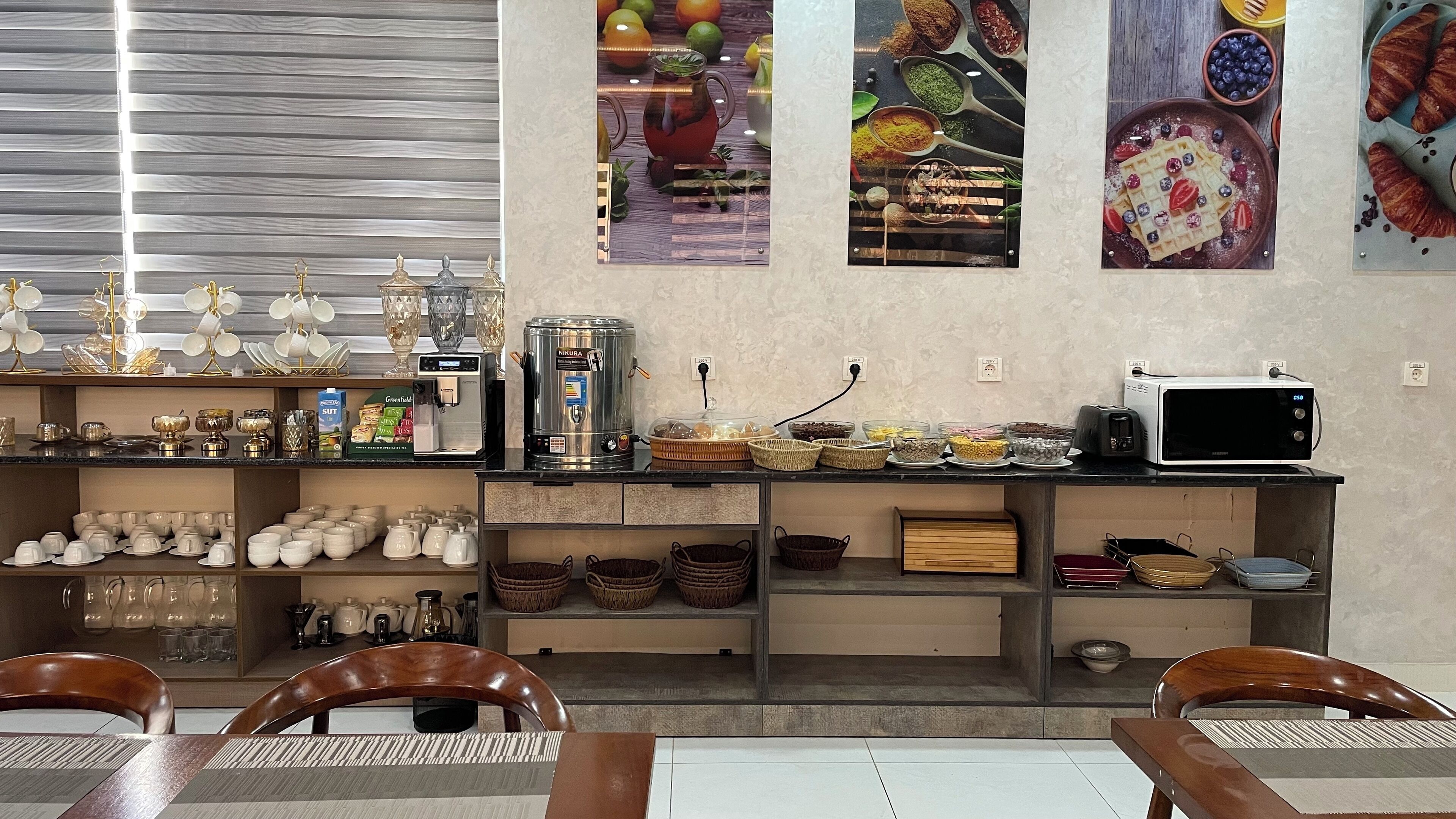 Bữa sáng buffet