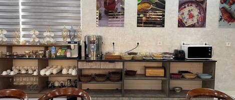 Bữa sáng buffet