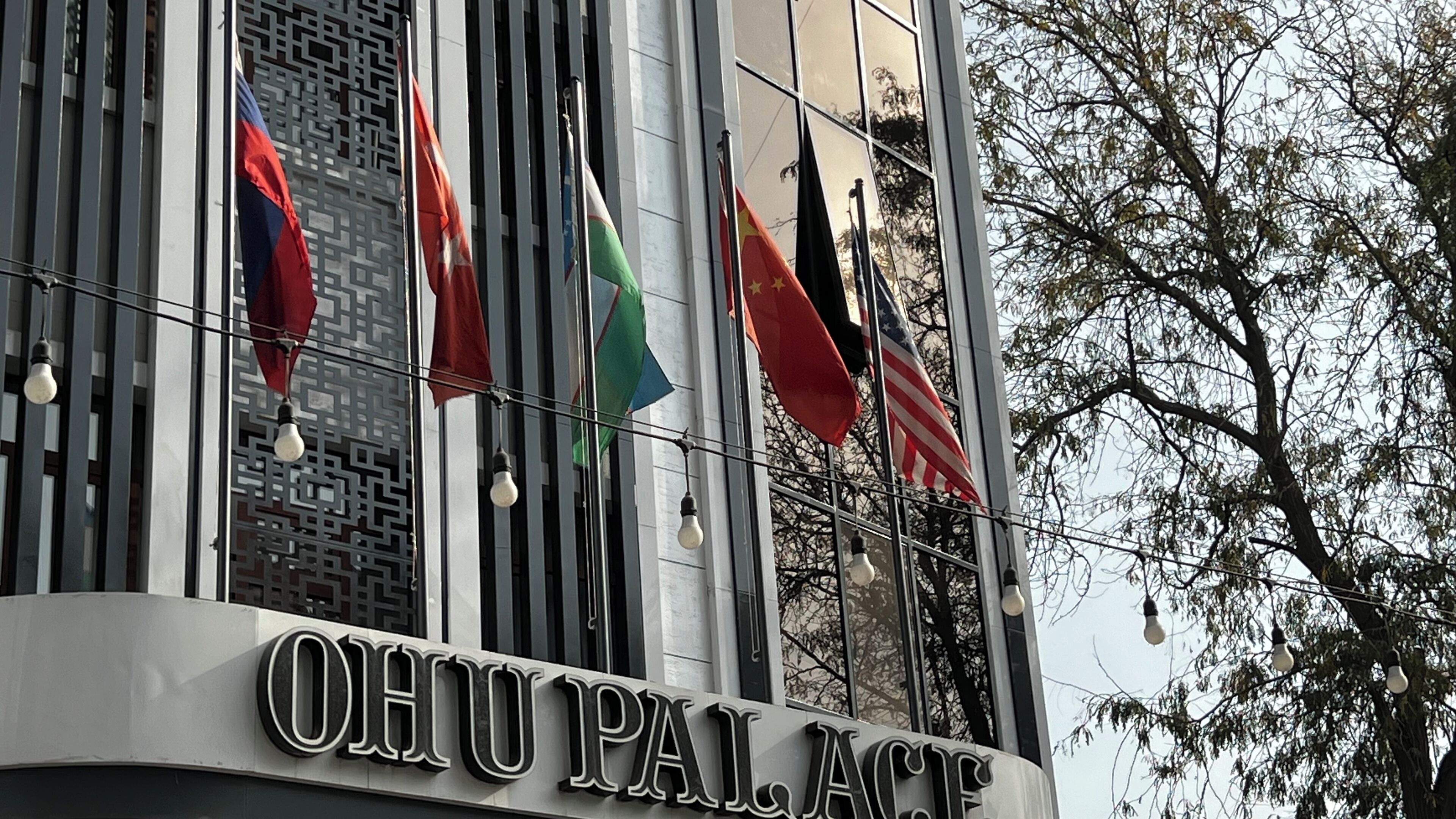 المنشأة من الخارج