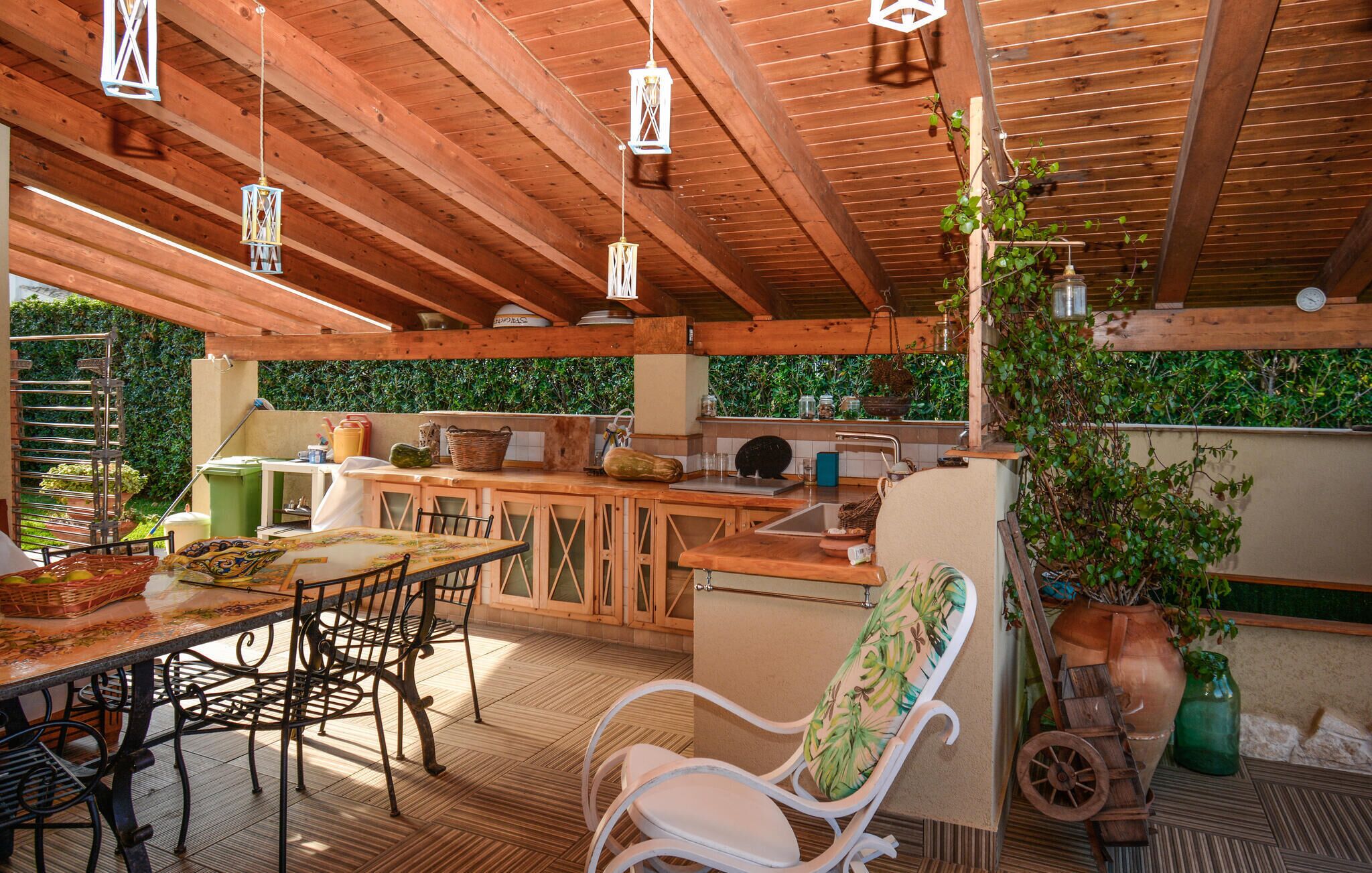 Ristorazione all'aperto