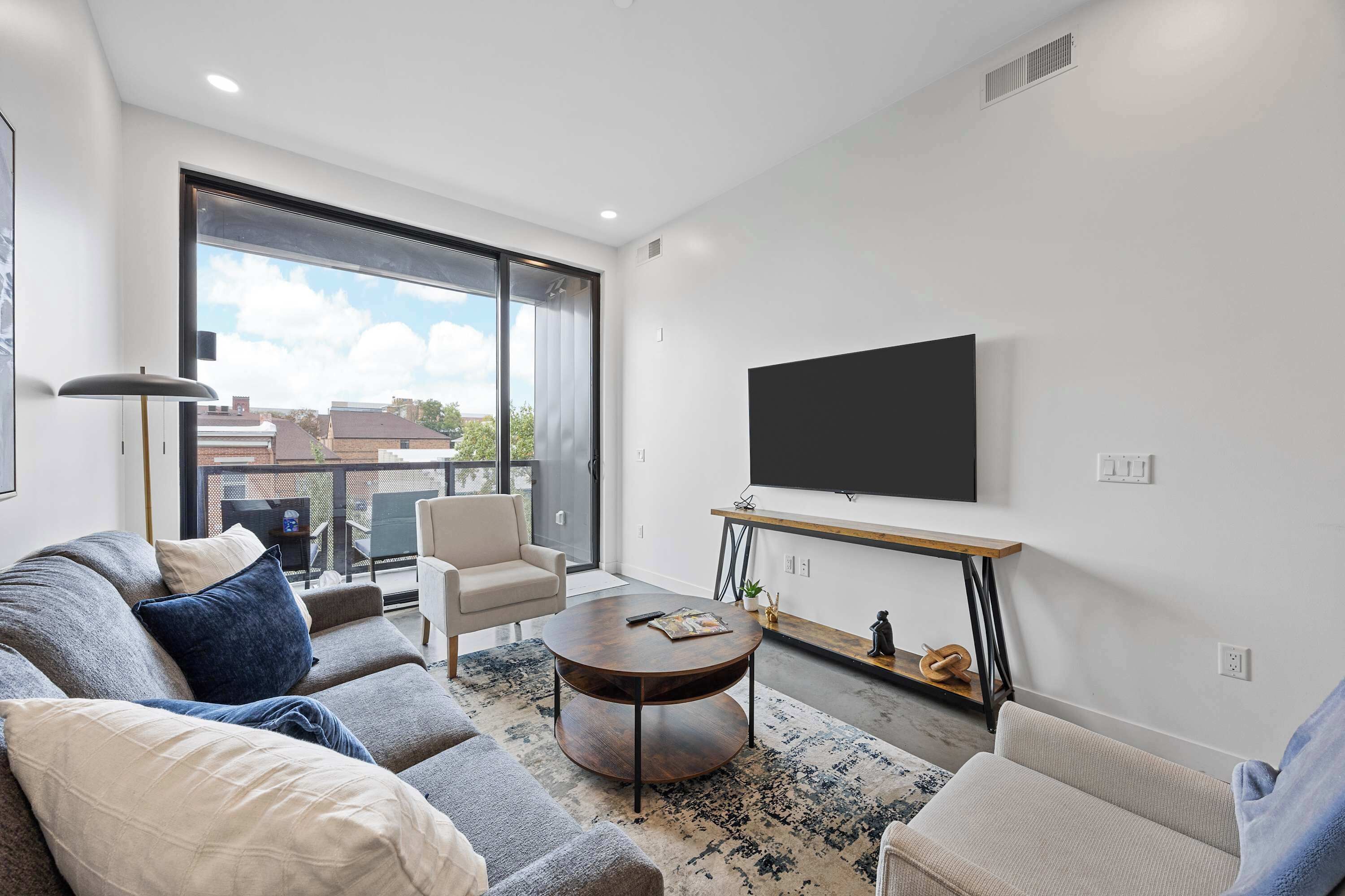 TV connectée, espaces bureaux