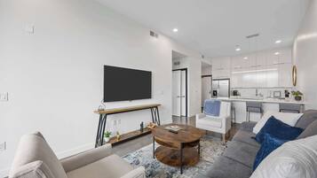 TV connectée, espaces bureaux