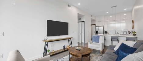 Älytelevisio, työhuone