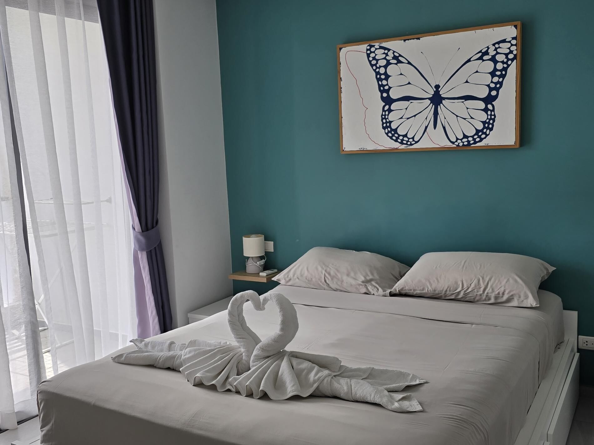 Apartment, Balcony, City View | In-room safe, blackout drapes, iron/ironing board, free WiFi