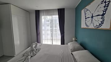 Apartemen, balkon, pemandangan kota | Pemandangan dari kamar