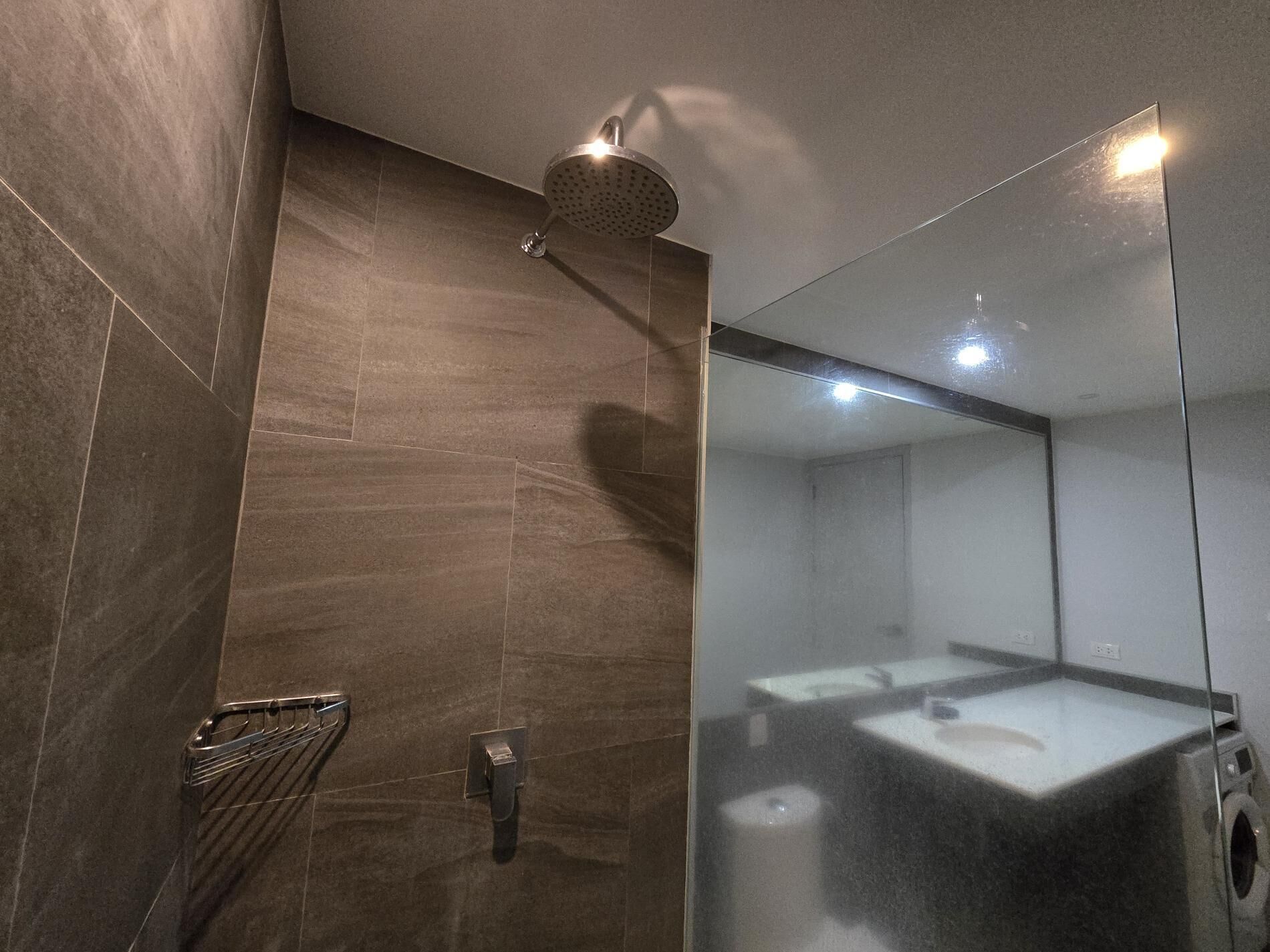 Apartment, Balcony, City View | Bathroom