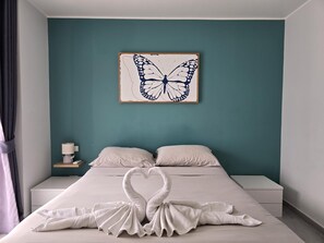 Apartment, Balcony, City View | In-room safe, blackout curtains, iron/ironing board, free WiFi