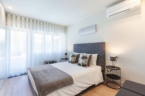 Apartamento | 1 quarto, escrivaninha