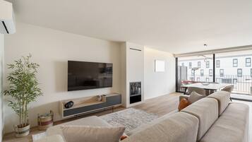 Apartemen, Boleh Merokok | 3 kamar tidur