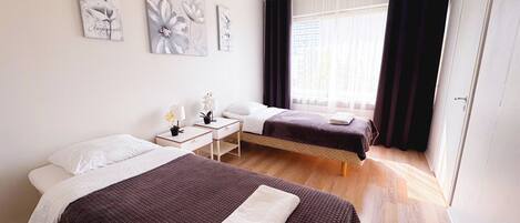 1 bedroom, iron/ironing board, WiFi, bed sheets