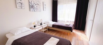 Comfy 2-Room apartment in Oulu City center, Parking