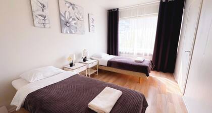 Comfy 2-Room apartment in Oulu City center, Parking