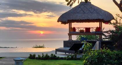 Villa Segara Gunung with Amazing Ocean View