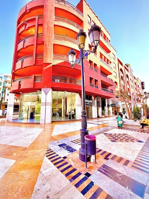 Apartment, 2 Bedrooms | Exterior - Plaza Downtown Mcdonald's Apartment (Marrakech)