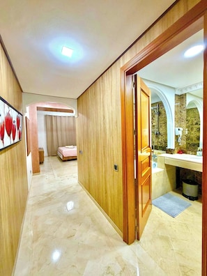 Apartment, 2 Bedrooms | Bathroom - Plaza Downtown Mcdonald's Apartment (Marrakech)