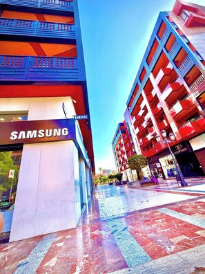 Apartment, 2 Bedrooms | Exterior - Plaza Downtown Mcdonald's Apartment (Marrakech)