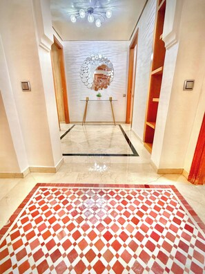 Apartment, 2 Bedrooms | Interior - Plaza Downtown Mcdonald's Apartment (Marrakech)