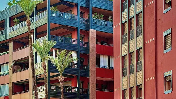 Unclassified image, 1 of 38, button - Plaza Downtown Mcdonald's Apartment (Marrakech)
