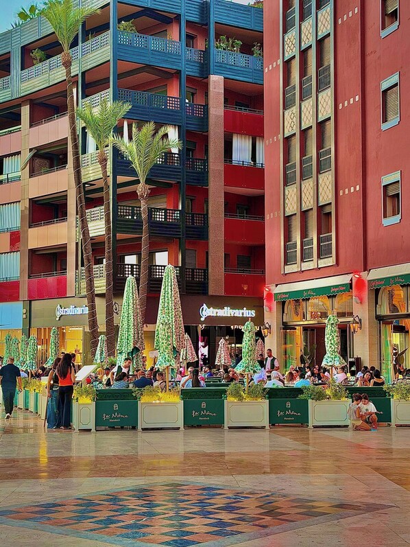 Miscellaneous - Plaza Downtown Mcdonald's Apartment (Marrakech)