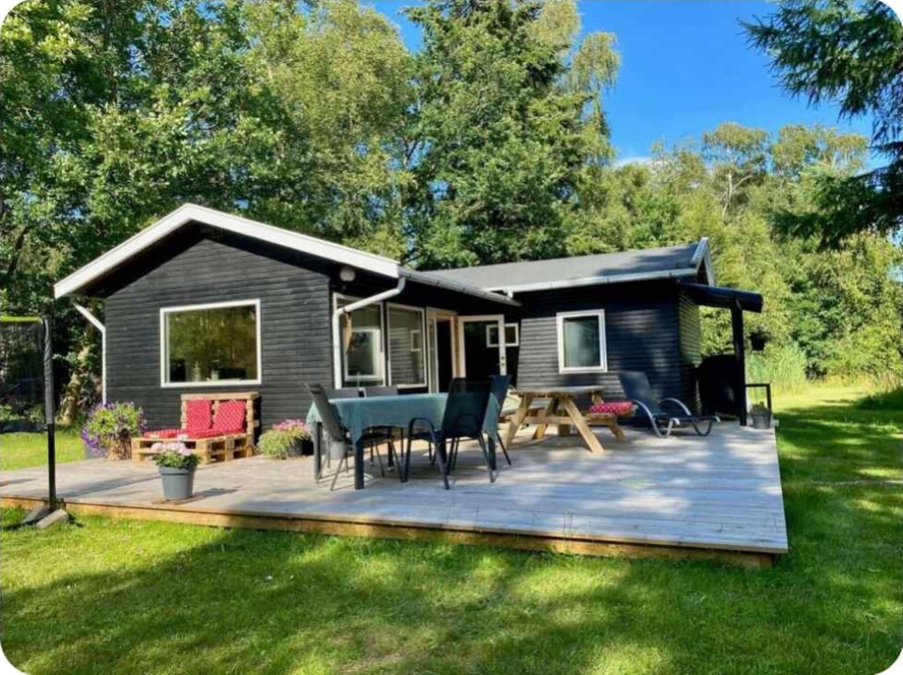 Ferienhaus | Speisen im Freien