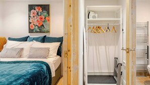Studio, 1 soverom, terrasse | 2 soverom