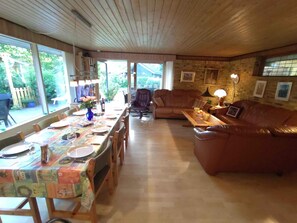 บ้านพัก | ภายใน