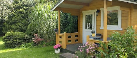 하우스 | 숙박 시설 구내