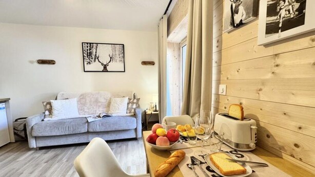 Interior - Apartment in Vars Near the Ski Slopes (Vars)