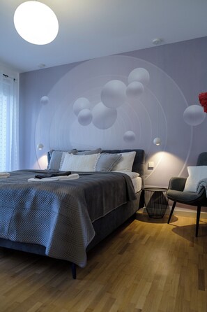 2 bedrooms, iron/ironing board, Internet, bed sheets - Spacious vacation apartment with good facilities and exclusive garden access (Wien)