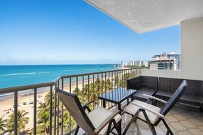 Property grounds - Oceanfront | Terrace | Communal Pool | AC (Carolina)