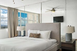 3 多间卧室、熨斗/熨衣板、旅行婴儿床、免费 WiFi